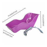 Pedal Doll Seat Decorative Doll Seat Easy to Install
