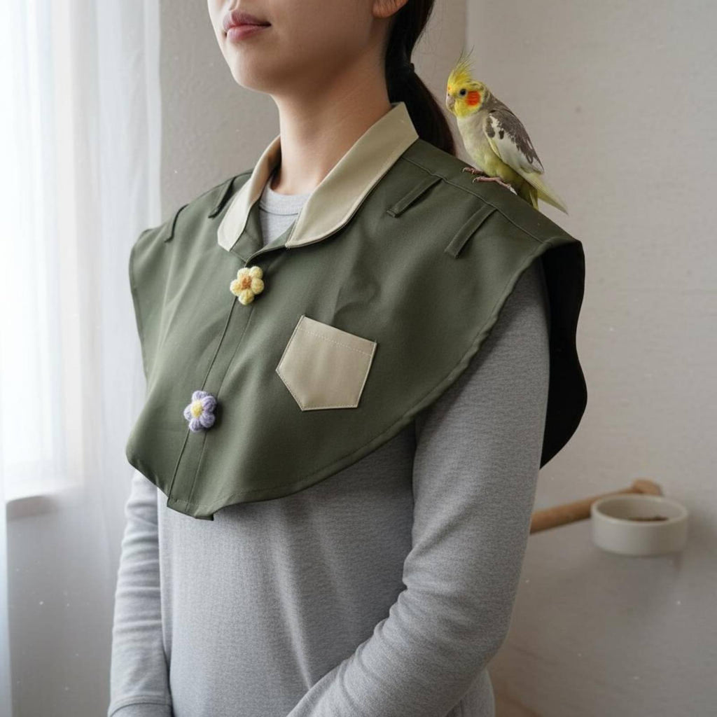 Anti-Scratch Parrot Shawl Wear-Resistant Pet Supplies Snack Pocket