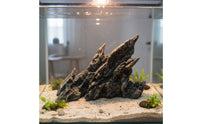 Resin Rockery Ornament Fade-Resistant Stream Aquarium Rockery Non-Fading