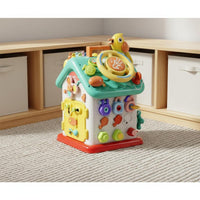 Educational Busy House Multi-Functional Toddler Activity House for Toddlers