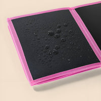 Foldable Chalkboard Book Waterproof Erasable Drawing Pad Portable for Home