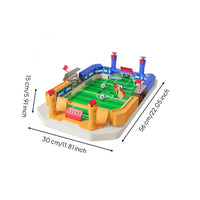 Foosball Table with Scoreboard Compact Foosball Table with Control Levers