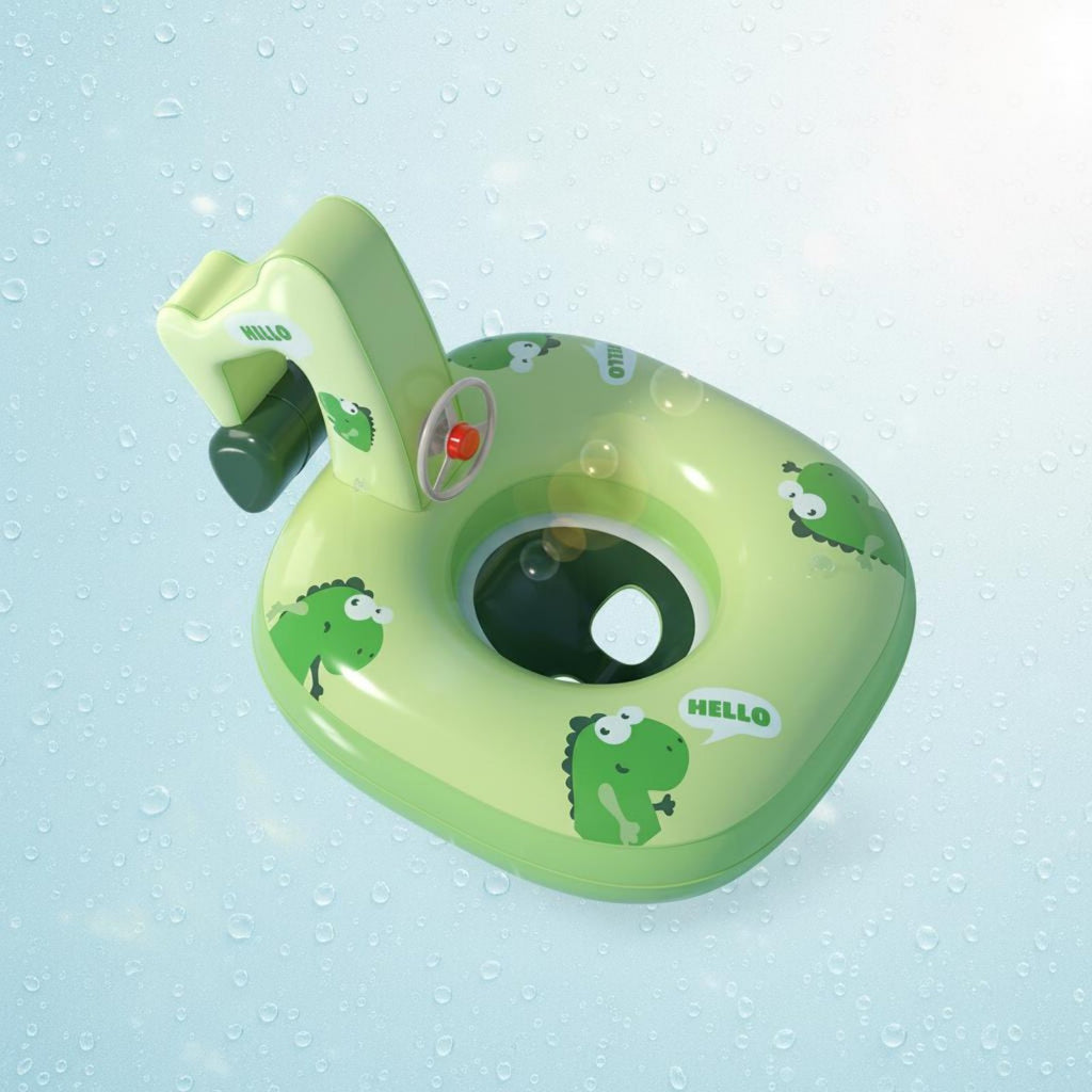 Dinosaur Baby Buoy Cute Water Toy Safe for Pool