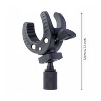 Adjustable Audio Device Clip Wide Compatibility Fork Design Audio Device Holder