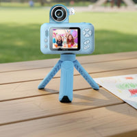 Flip Lens Kids Camera High-Definition Electronic Toy 1080P for Gift