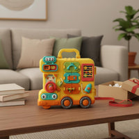 Van Busy Board Hand-Eye Coordination RV Busy Board Sensory Play for Children