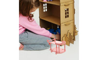 Dollhouse Kitchen Trolley Realistic Model Pretend Play Toy for Children