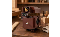 Light Control Cuckoo Clock Movement Easy Install Electronic Cuckoo Movement Replaceable