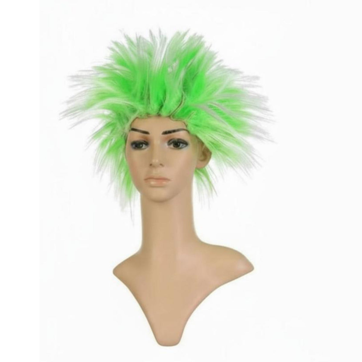 Cockscomb Hairpiece Mohawk Design Themed Synthetic Hairpiece Pre-Designd
