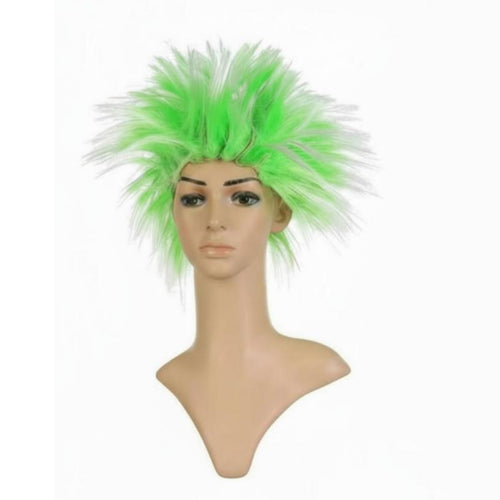 Cockscomb Hairpiece Mohawk Design Themed Synthetic Hairpiece Pre-Designd