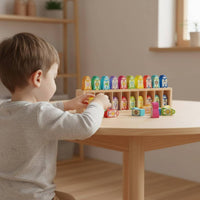 Bottle Matching Game Strategic Thinking Children's Reasoning Challenge Game