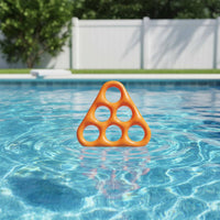 Hexagon Pool Toss Toy Thickened Inflatable Toss Game Interactive for Children