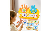 Counting Toy with Storage Box Child-Centered for Homeschool, Homeschoolers