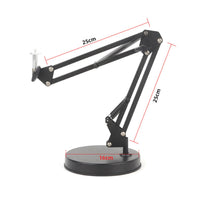 Desktop Audio Pickup Extendable Arm Universal Clamp Audio Pickup Damping Arm
