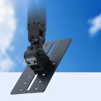 Universal Swivel Speaker Bracket 2 Mm Thick Rotating Speaker Bracket Rotatable