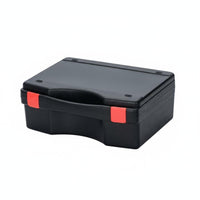 ABS Safeguarding Case Heavy Duty Hard Plastic Tool Case Secure for Travel