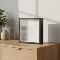 Ticket Display Box 3 Cm Deep Ticket Shadow Box Dust Protection