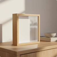Ticket Display Box 3 Cm Deep Ticket Shadow Box Dust Protection