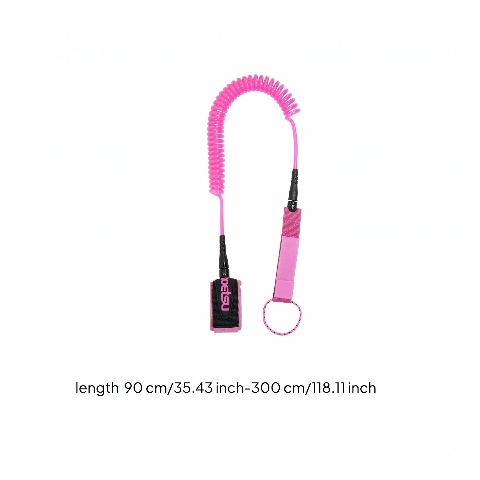 Waist Paddle Board Leash Lightweight Quick Release Waist Leash Portable