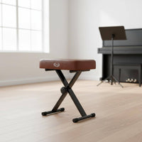 Adjustable Piano Bench Portable Musical Seat Easy to Clean for Children