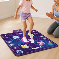 Bluetooth Dance Mat 4 and 6 Button Modes Kids Dance Game Mat Easy to Clean