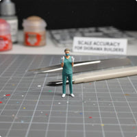 Surgery Scene Model Detailed Medical Display Scene Set Realistic Intricacy