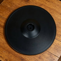 Two-Zone Cymbal Pad Single Activate Music Gear High-Elastic Silicone