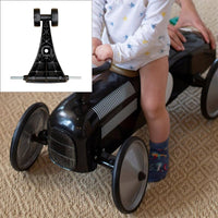 Wiggle Car Wheel Easy to Install Swing Car Wheel High Rebound for Children