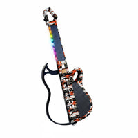 Smart Stringless Guitar Bluetooth Connectivity Light-up Learning Guitar