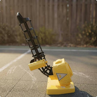 Automatic Ball Launcher Tube-Design Tennis Ball Thrower EVA Balls