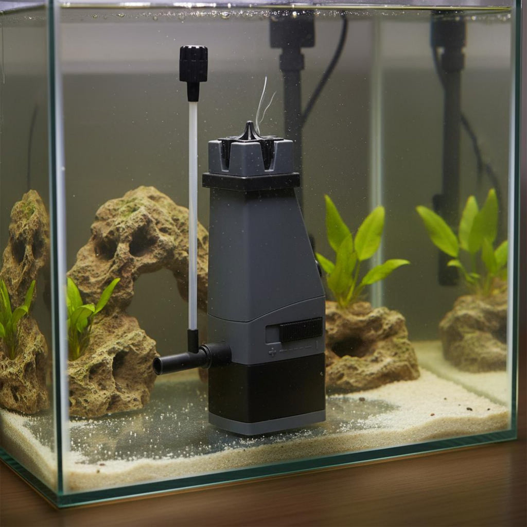 Aquatic Aquarium Surface Skimmer Filter Ecological Filtration for Aquarists