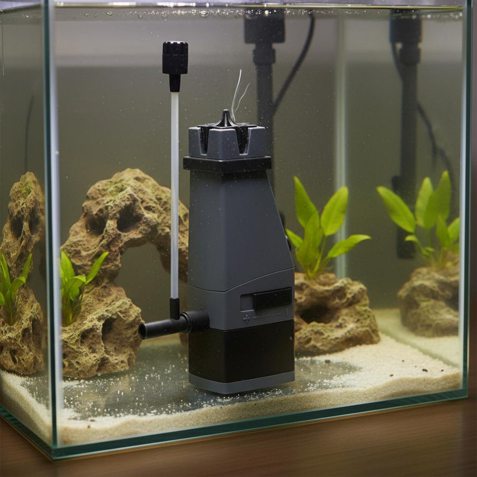 Aquatic Aquarium Surface Skimmer Filter Ecological Filtration for Aquarists