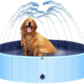 Leakproof foldable PVC pet pool