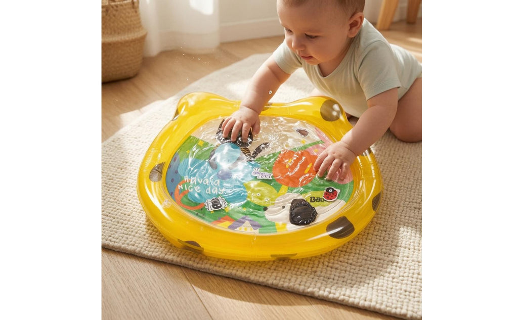 Baby Water Play Mat Portable Sensory Water Mat Cognitive Development for Infants