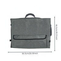 Monitor Carrying Case Front Pocket LCD Screen Carrying Bag Top Handle