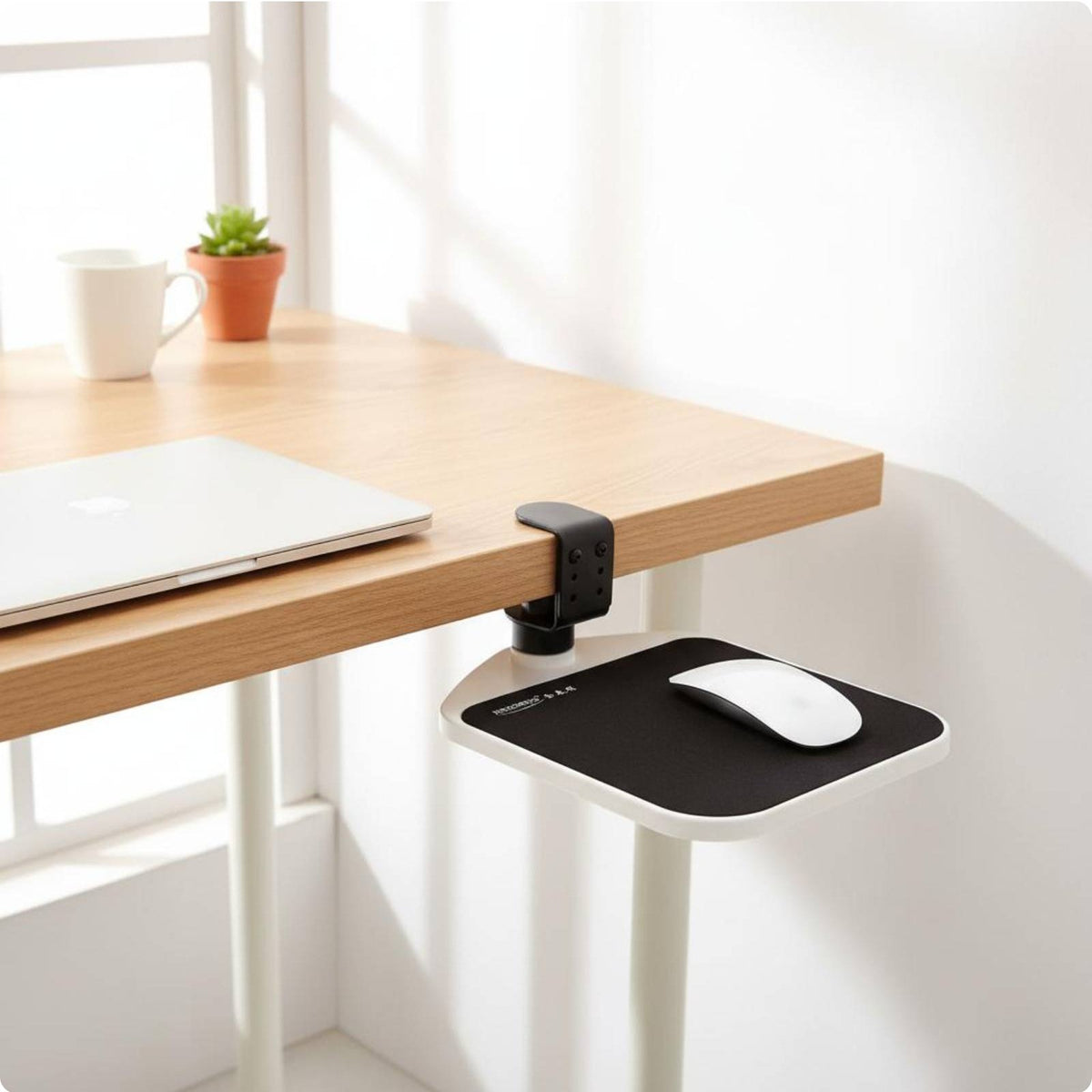 Wrist Rest Pad Desk Clamp Hand Rest Pad Non-Slip Base for Office