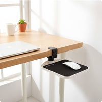 Wrist Rest Pad Desk Clamp Hand Rest Pad Non-Slip Base for Office