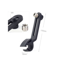 Drum Rim Mic Clamp Easy to Install Audio Pickup Securing Clip Sturdy