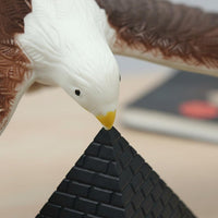 Self Balancing Bird Toy Creative Design Balancing Eagle Figurine Educational