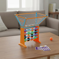 Rebound Ball Strategy Game Parent Child Play Ball Toss Game Fast-Paced for Party