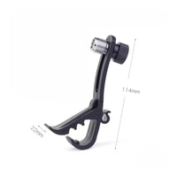 Drum Rim Audio Pickup Clamp Adjustable Angle Musical Instrument Accessory