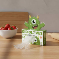 800 Pieces Kids Disposable Gloves Thickened Food Grade Gloves Flexible