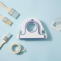 Paint Tape Applicator Rounded Border Design Painters Tape Dispenser DIY Painting