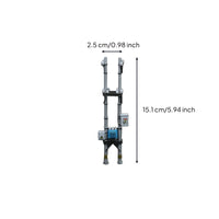 1:64 Utility Pole Model Scene Accessory for Display Shelf
