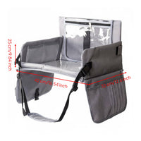 Portable Sketch Surface Tray Transparent Tablet Holder Young Child Travel Lap Table Multi-Functional Kids Tray for Young Children, Road Trips