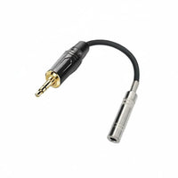 1/4 Inch Female to XLR Male Cable Double Shielded for Studio