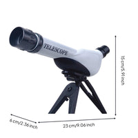 Children's Telescope Hands-on Learning Astronomy Telescope Child Materials for Students, Stargazing
