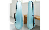 Carbon Fiber 4/4 Violin Case Lightweight Musical Gear Side Handle