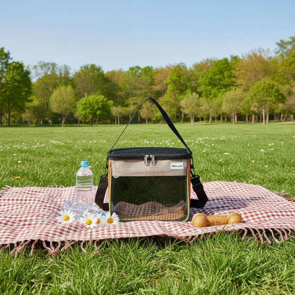 Hamster Carrier Bag Portable Breathable Pet Carrier Escape Proof for Outdoor