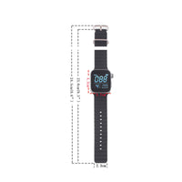 Vibrating Metronome Watch Inductive Charging Digital Tempo Watch for Musicians